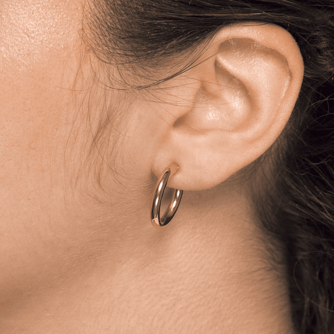 Creolen 375er Gelbgold 