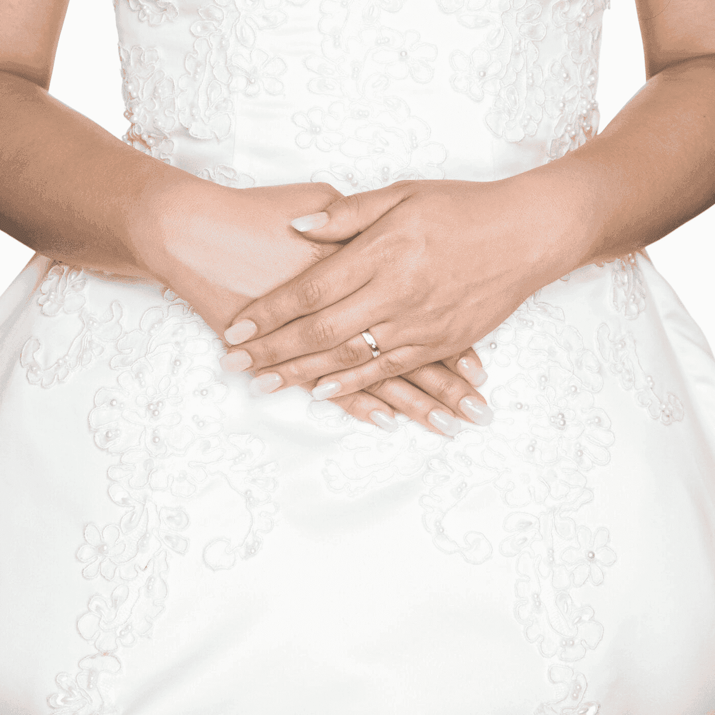 Trauring ca. 0,01 ct. 333er Weißgold Dresden Trauring ca. 0,01 ct. 333er Weißgold Dresden