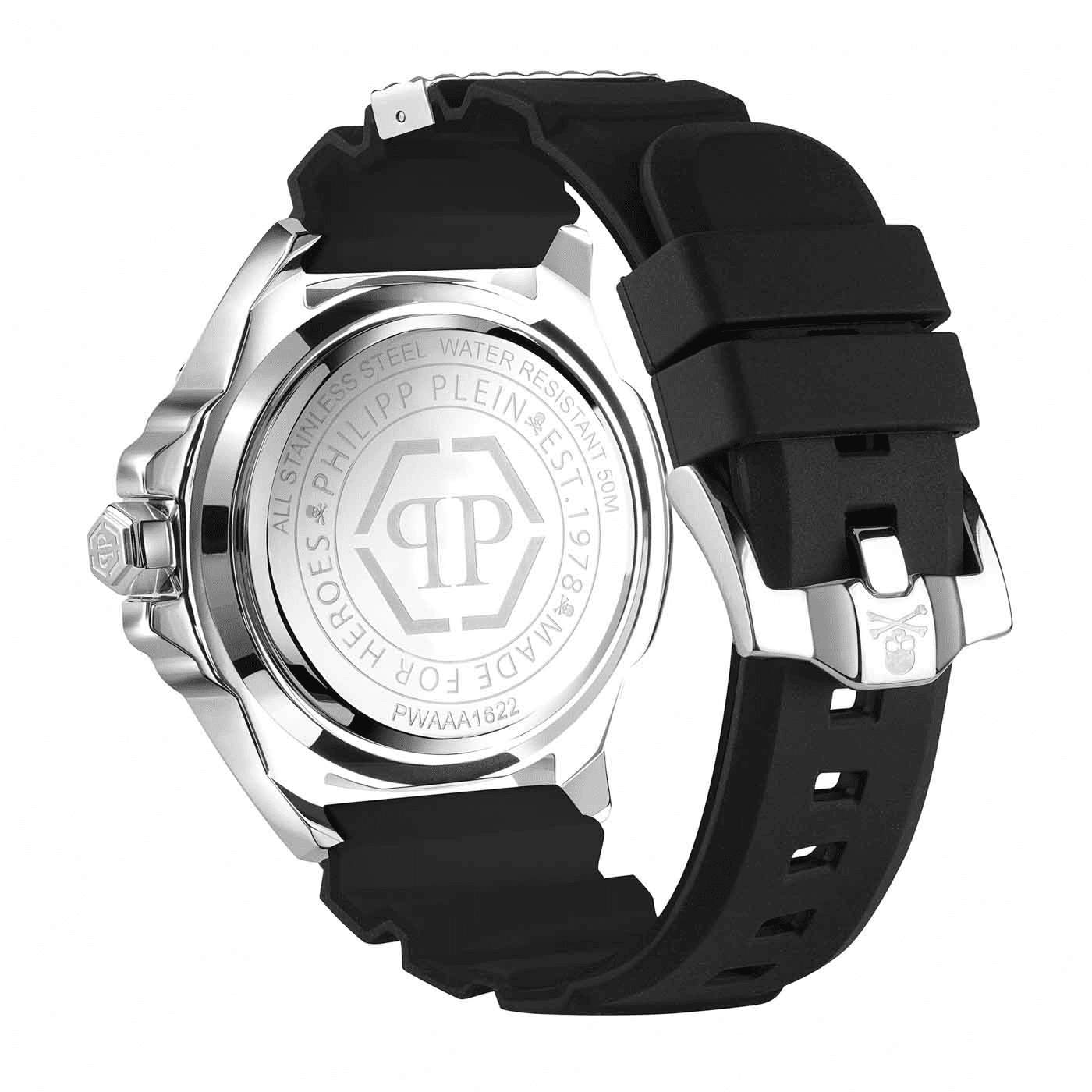 THE $KULL CARBON FIBER Quarz Uhr THE $KULL CARBON FIBER Quarz Uhr