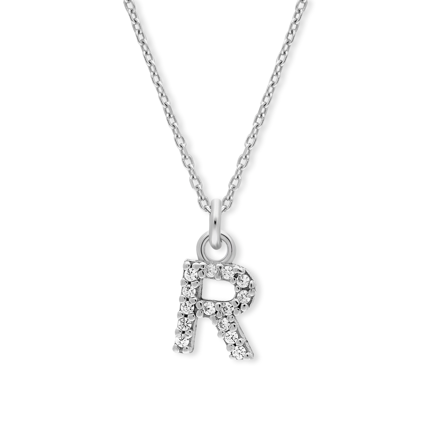 Kette Zirkonia 925er Silber  Kette Zirkonia 925er Silber