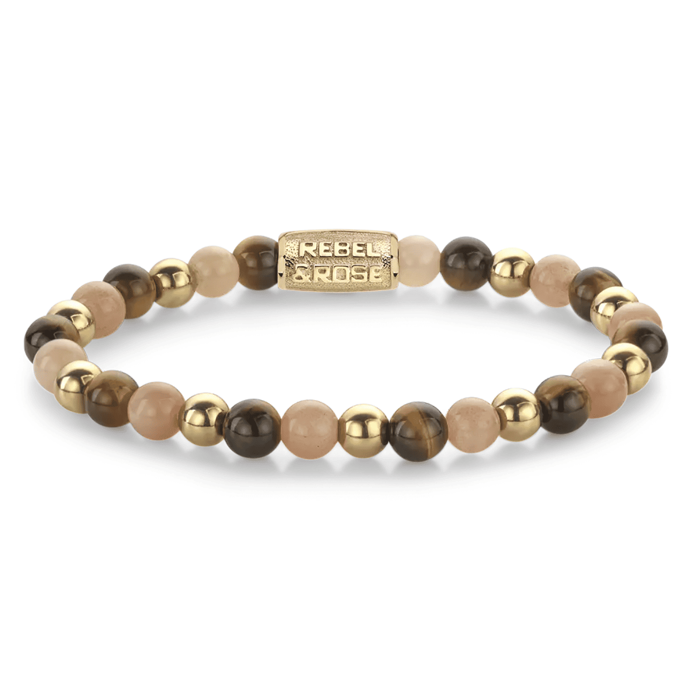 Armband Edelstahl gelb vergoldet Sunset Beach Armband Edelstahl gelb vergoldet Sunset Beach