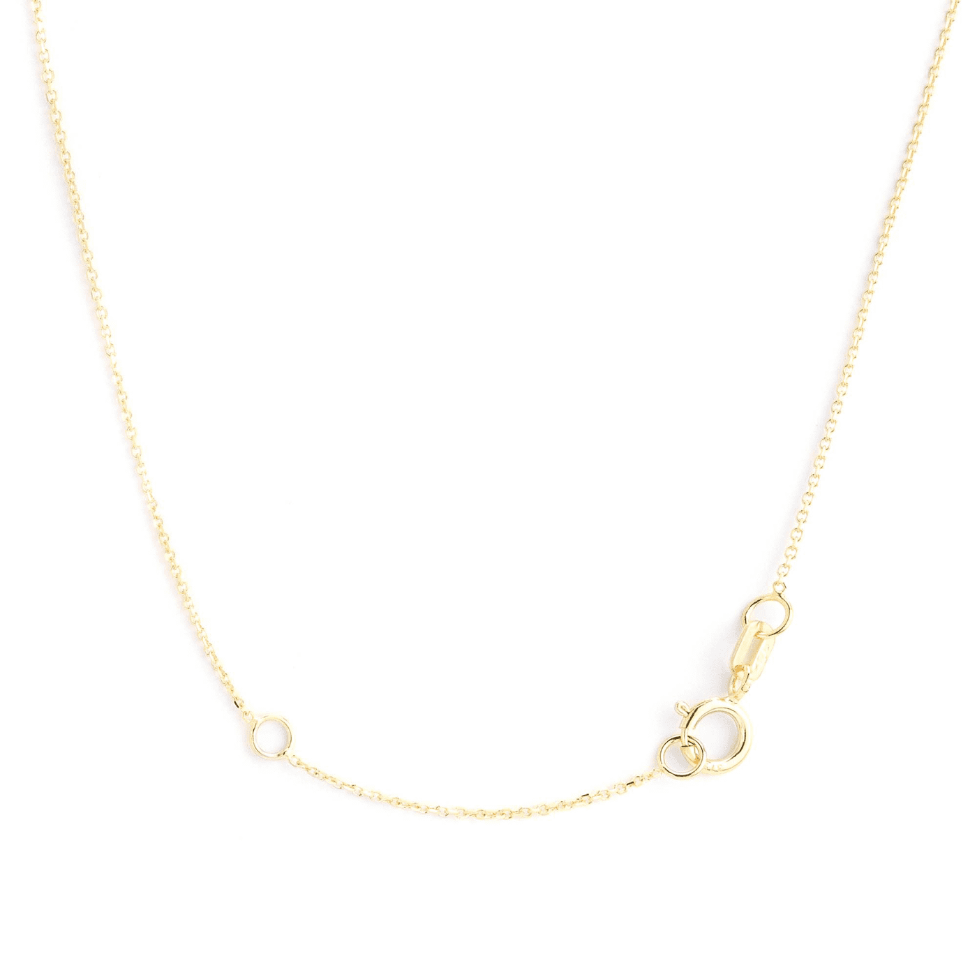 Kette Zirkonia 375er Gelbgold 