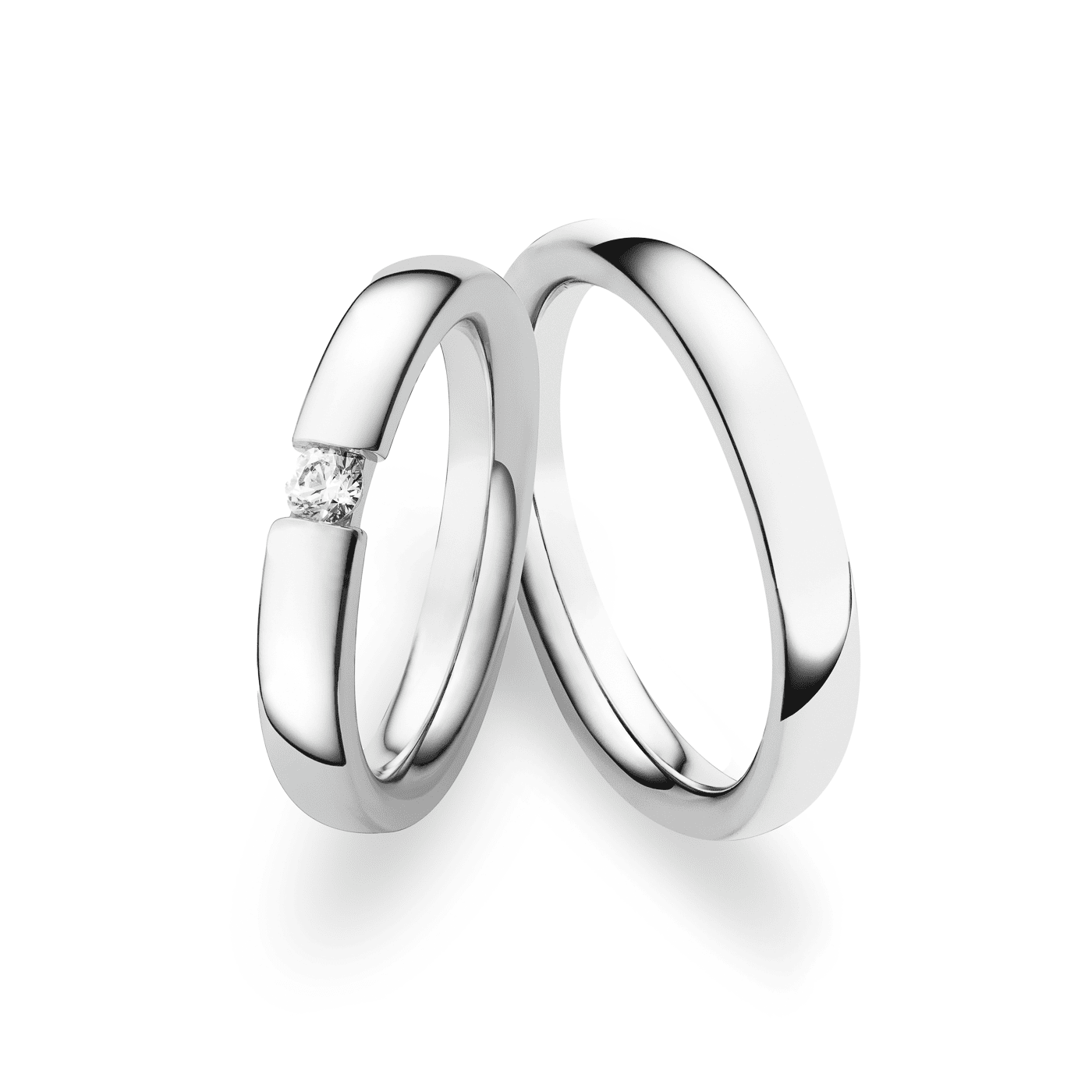 Ring Zirkonia 925er Silber Emilia