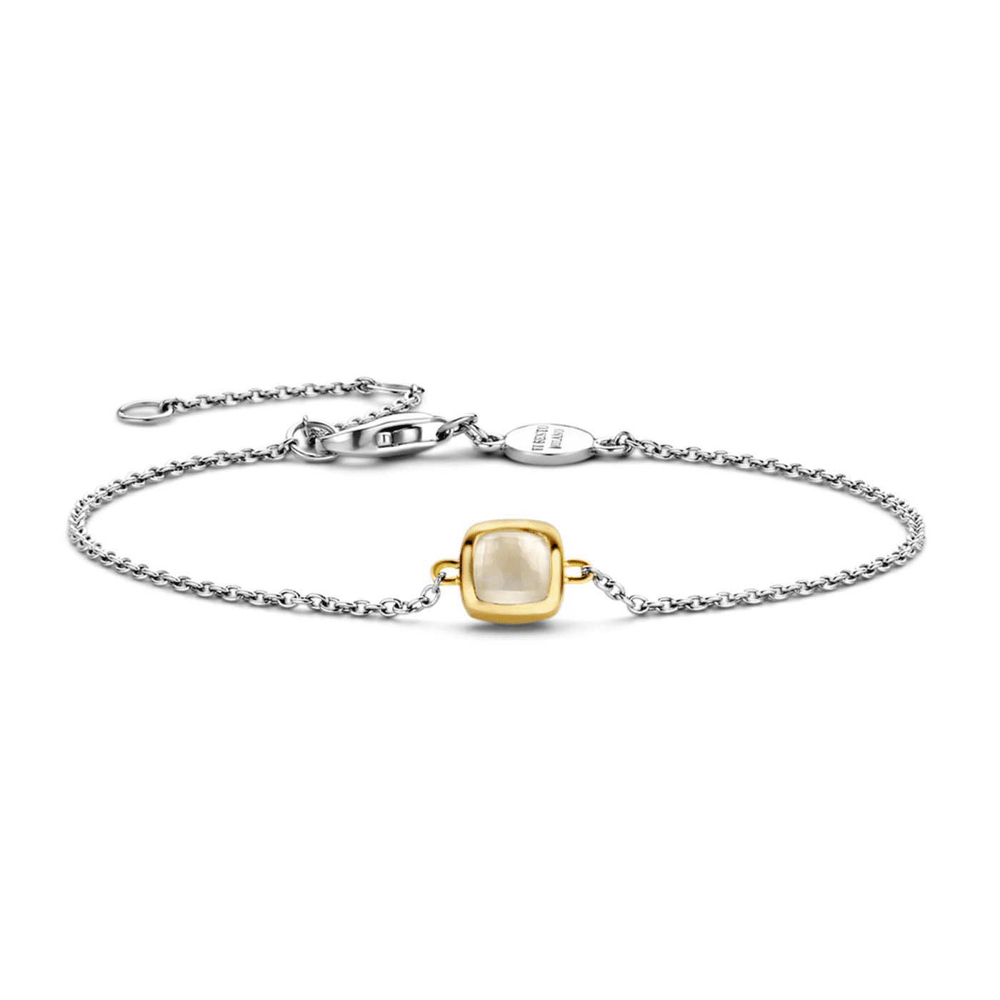 Armband 925er Silber bicolor Armband 925er Silber bicolor