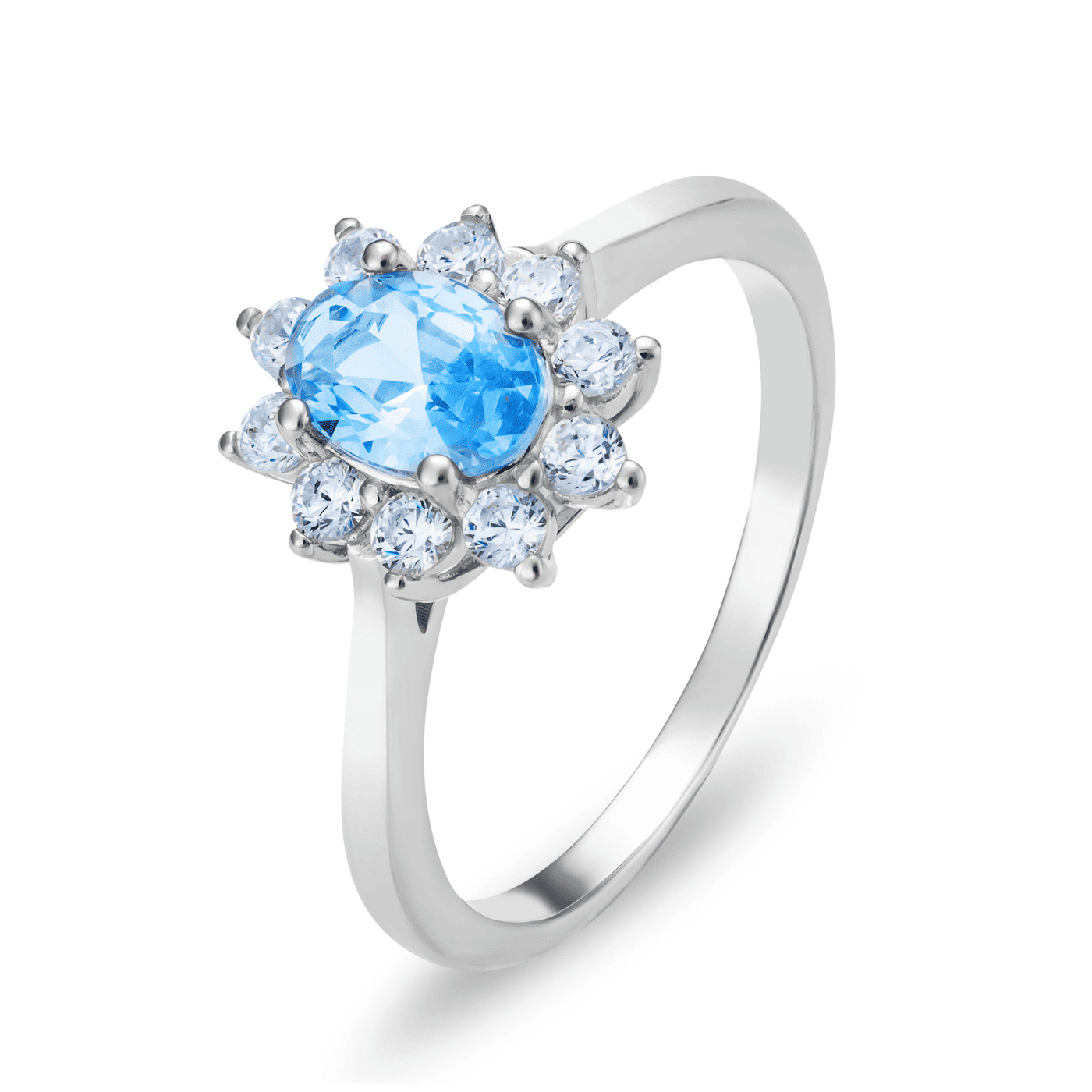 Ring Zirkonia 925er Silber Kate