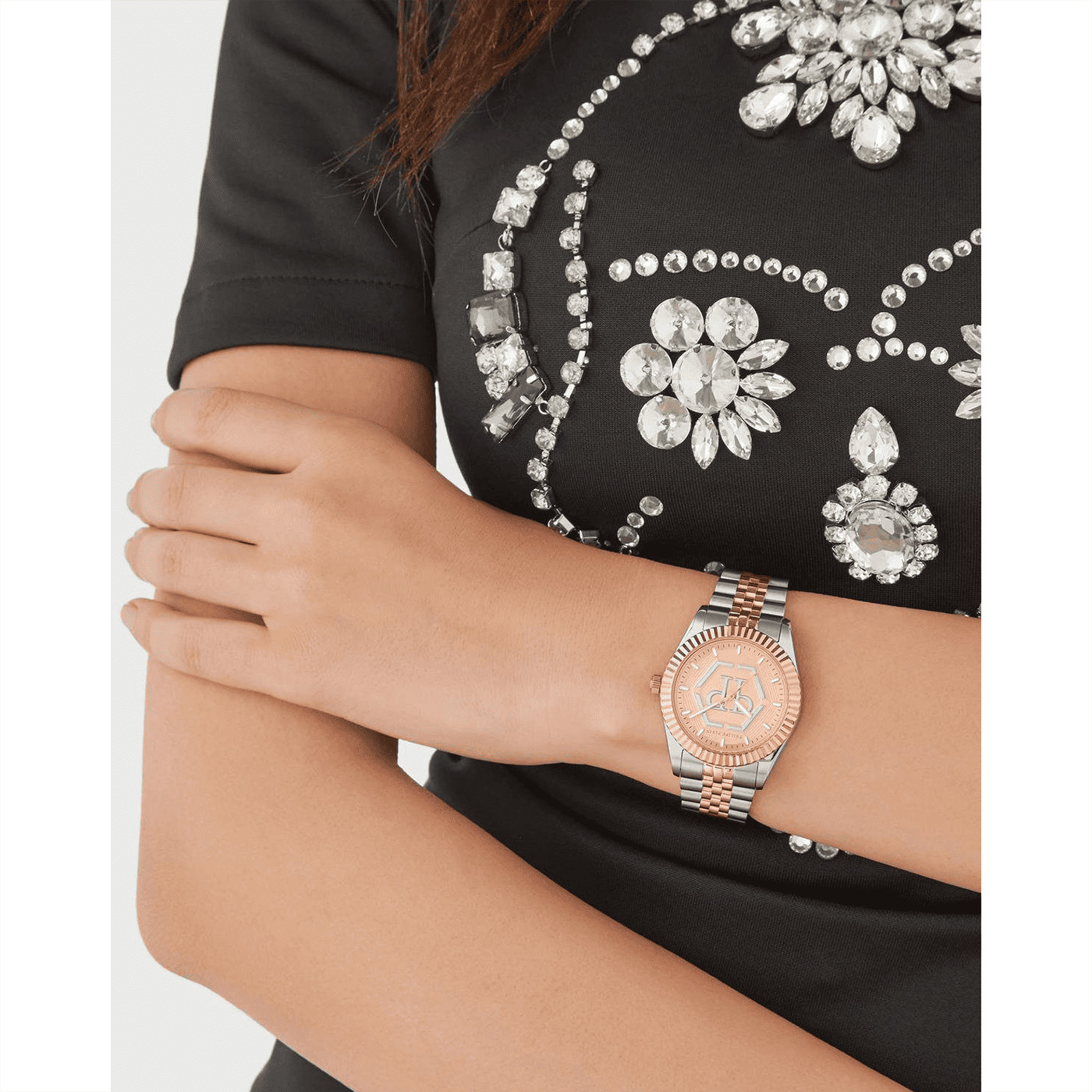 Date Superlative Quarz Uhr