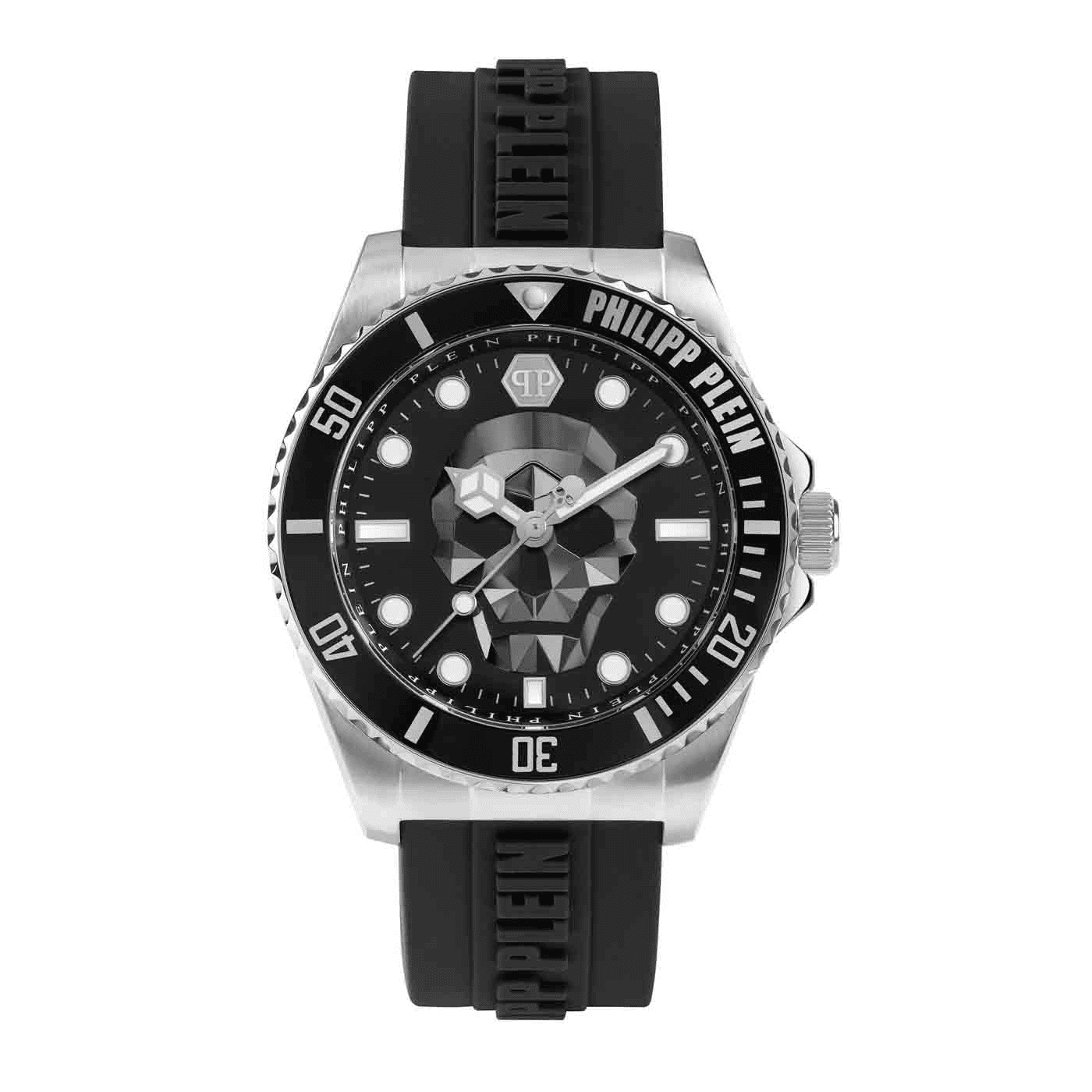 THE $KULL DIVER Quarz Uhr THE $KULL DIVER Quarz Uhr