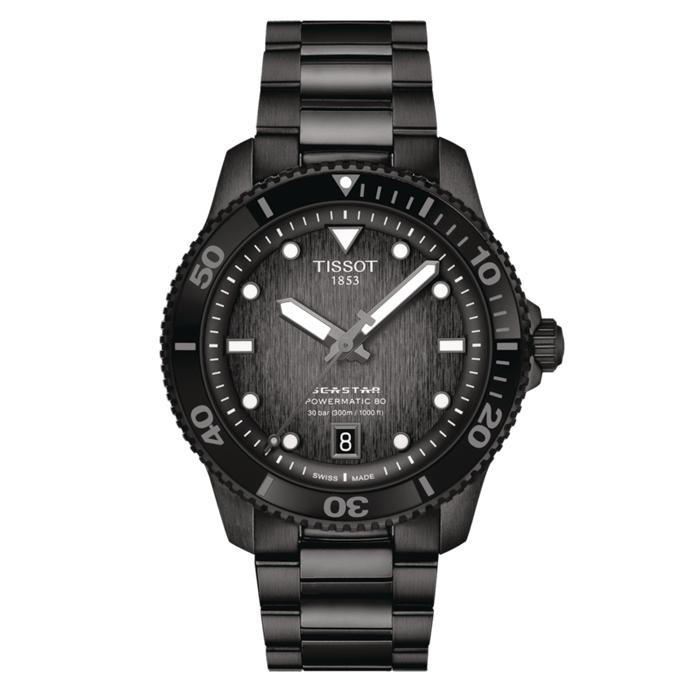 T-Sport Seastar 1000 Powermatic 80 Automatik Uhr T-Sport Seastar 1000 Powermatic 80 Automatik Uhr