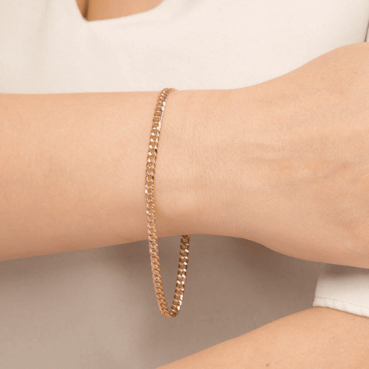 Armband 585er Gelbgold Armband 585er Gelbgold