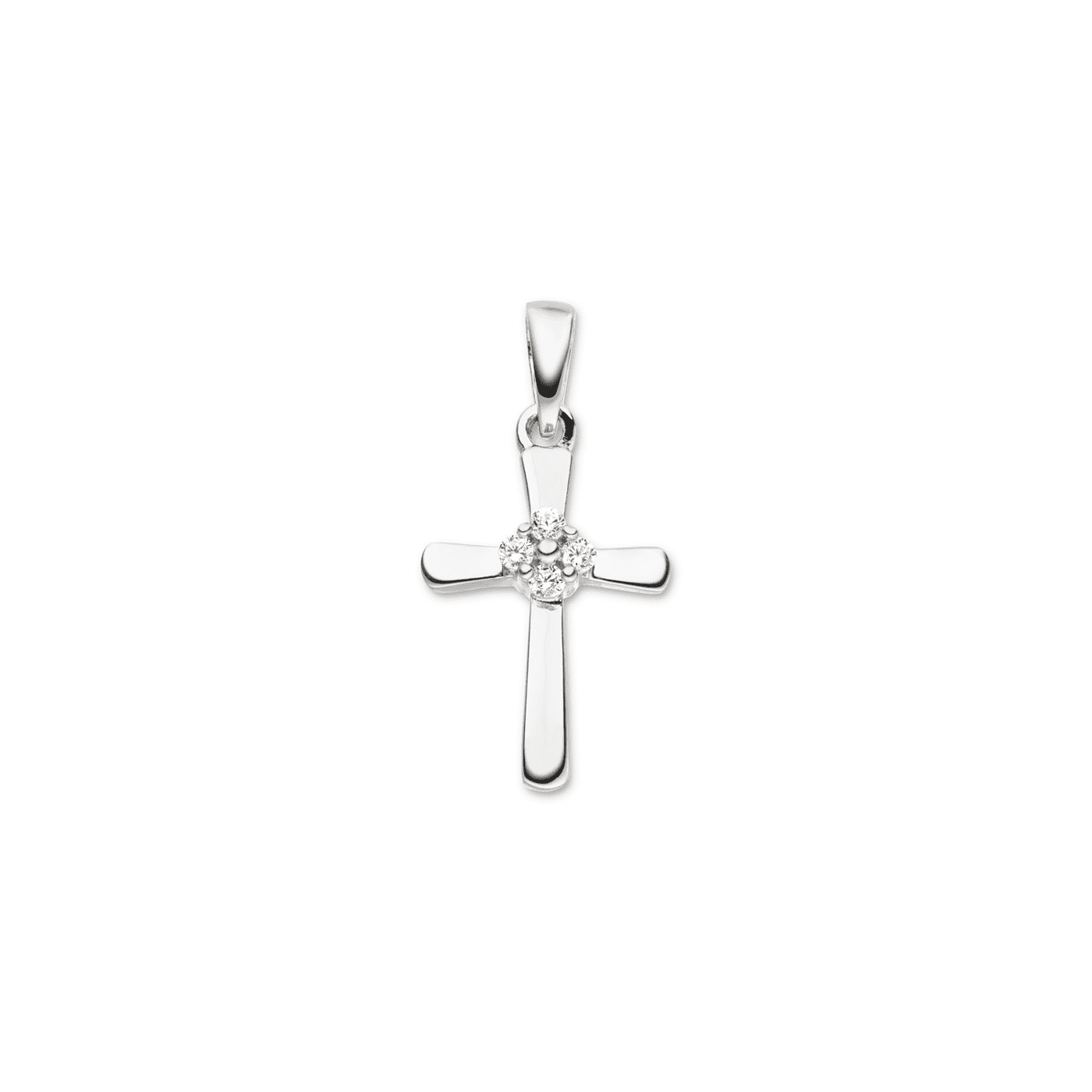 Anhänger Zirkonia 925er Silber  Anhänger Zirkonia 925er Silber