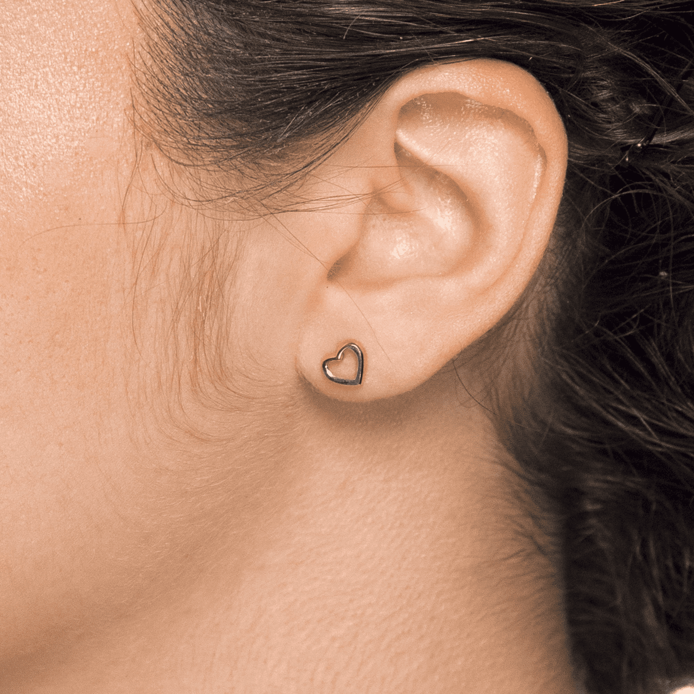 Ohrringe 333er Gelbgold rhodiniert Ohrringe 333er Gelbgold rhodiniert