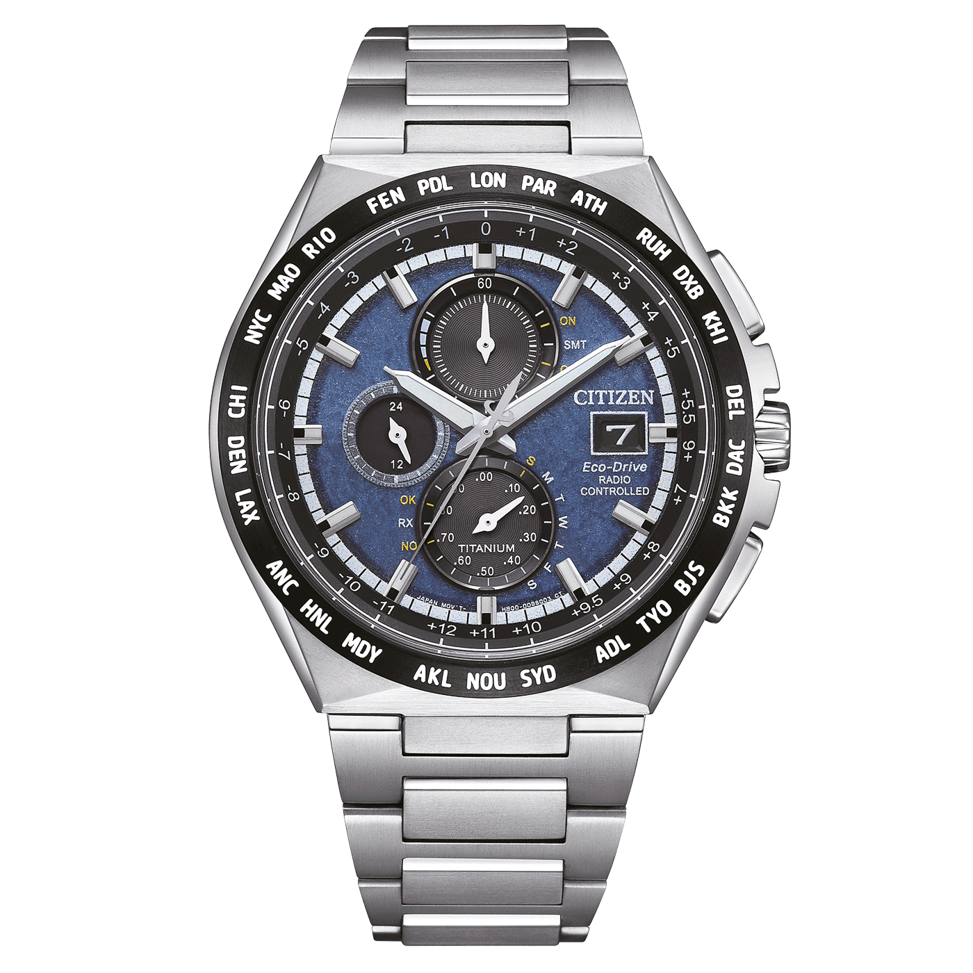 Eco Drive Radio Controlled Funk Uhr Eco Drive Radio Controlled Funk Uhr