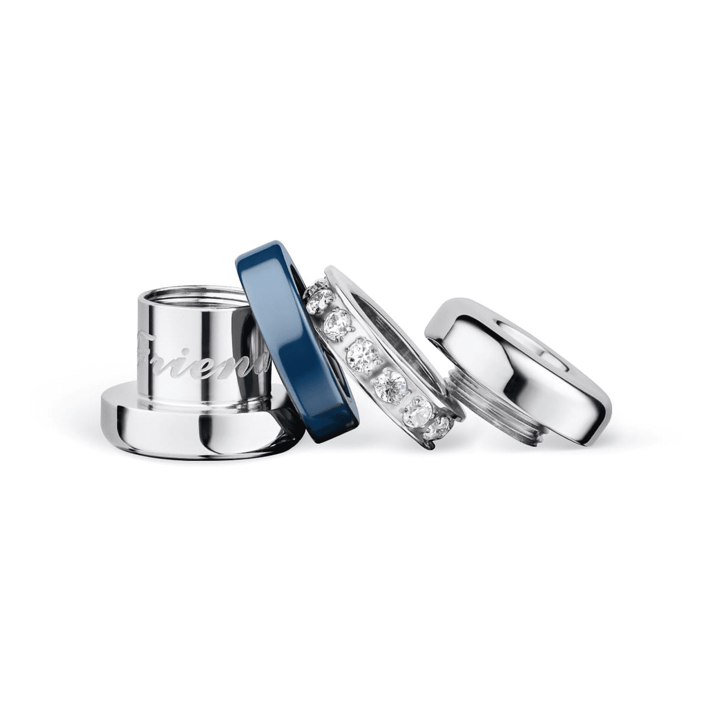 Charm Edelstahl Arctic Symphony Charm Edelstahl Arctic Symphony