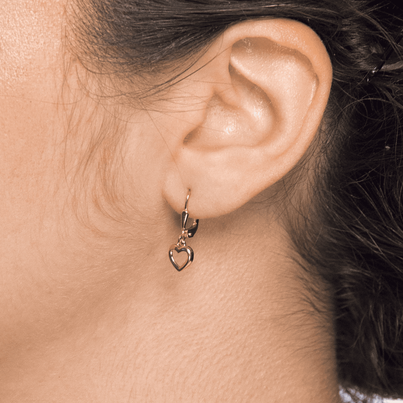 Ohrringe 333er Gelbgold 