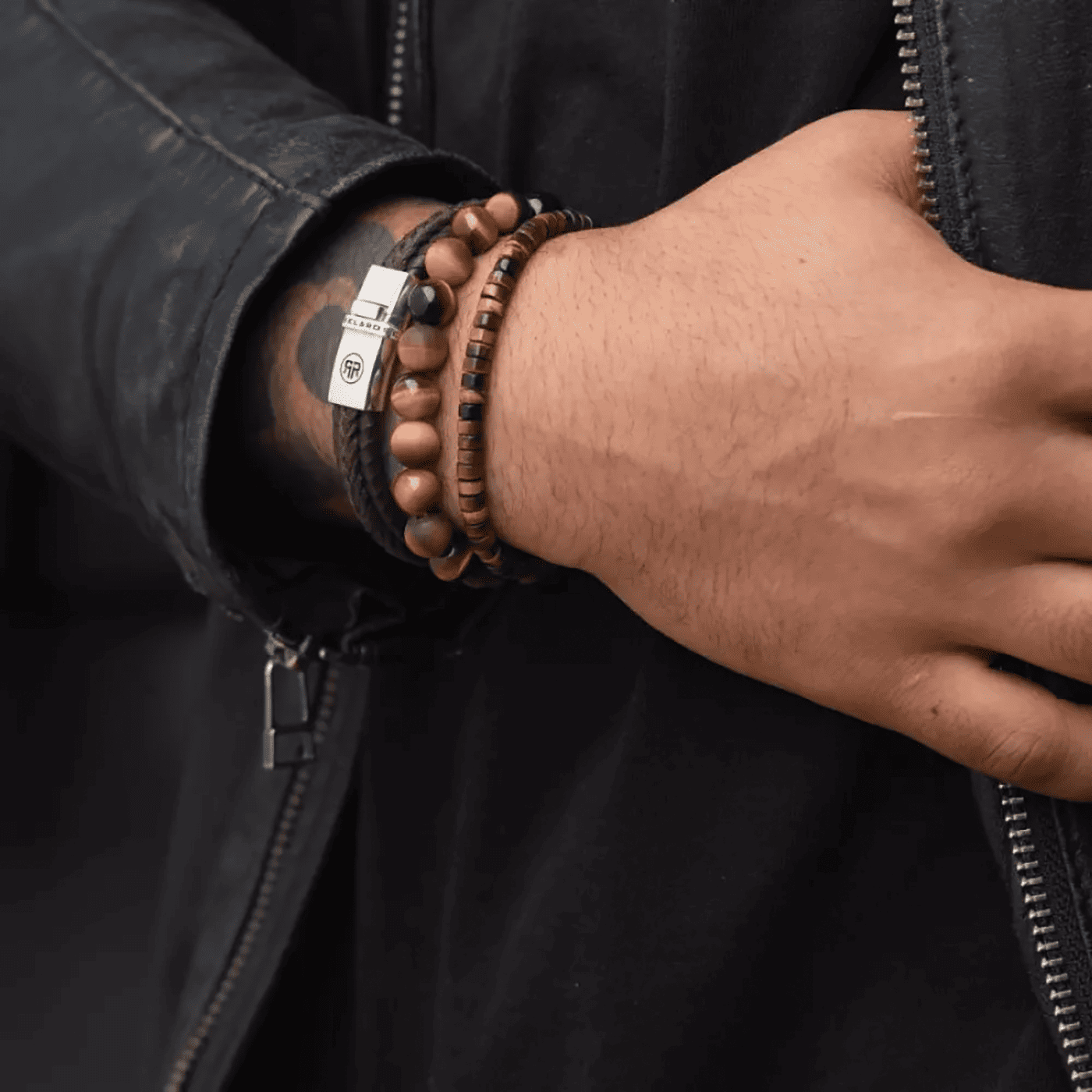 Armband Edelstahl Tiger Lily Armband Edelstahl Tiger Lily