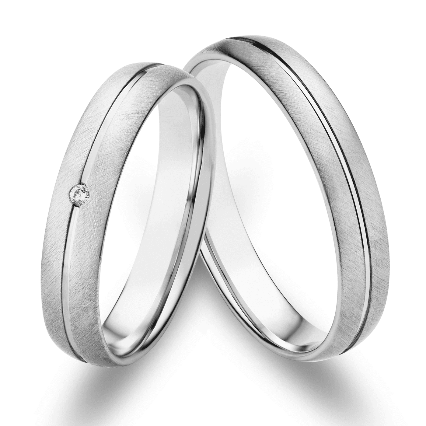 Trauring 333er Weißgold Dresden Trauring 333er Weißgold Dresden