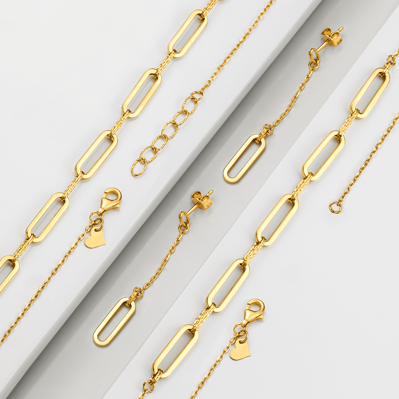 Armband 585er Gelbgold  Armband 585er Gelbgold