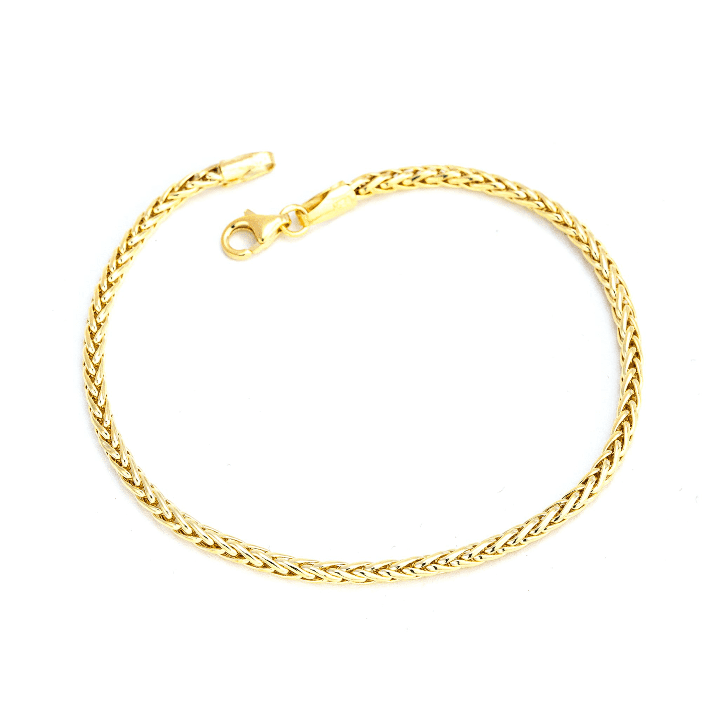 Armband 375er Gelbgold 