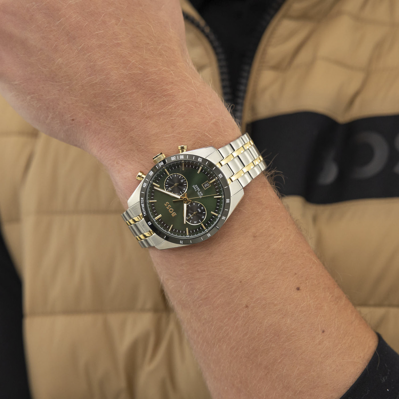 Tourmaster Quarz Uhr