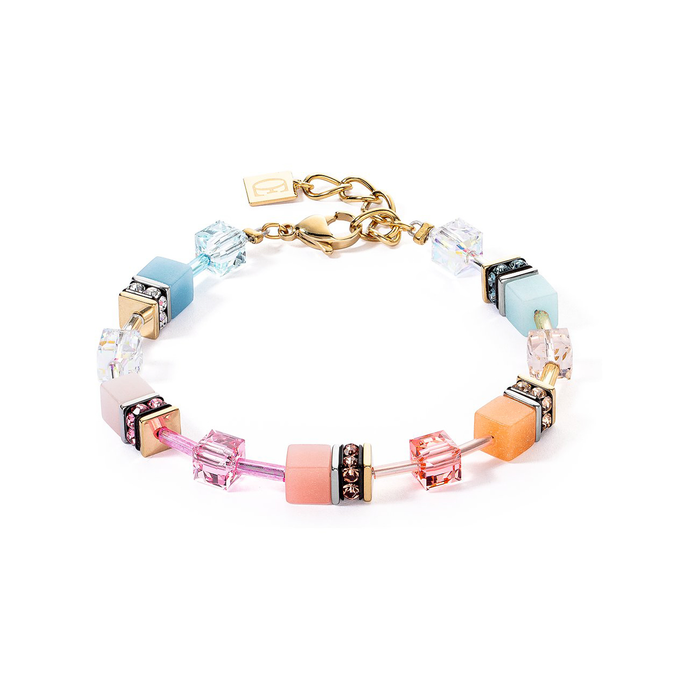 Armband Edelstahl gelb vergoldet Armband Edelstahl gelb vergoldet