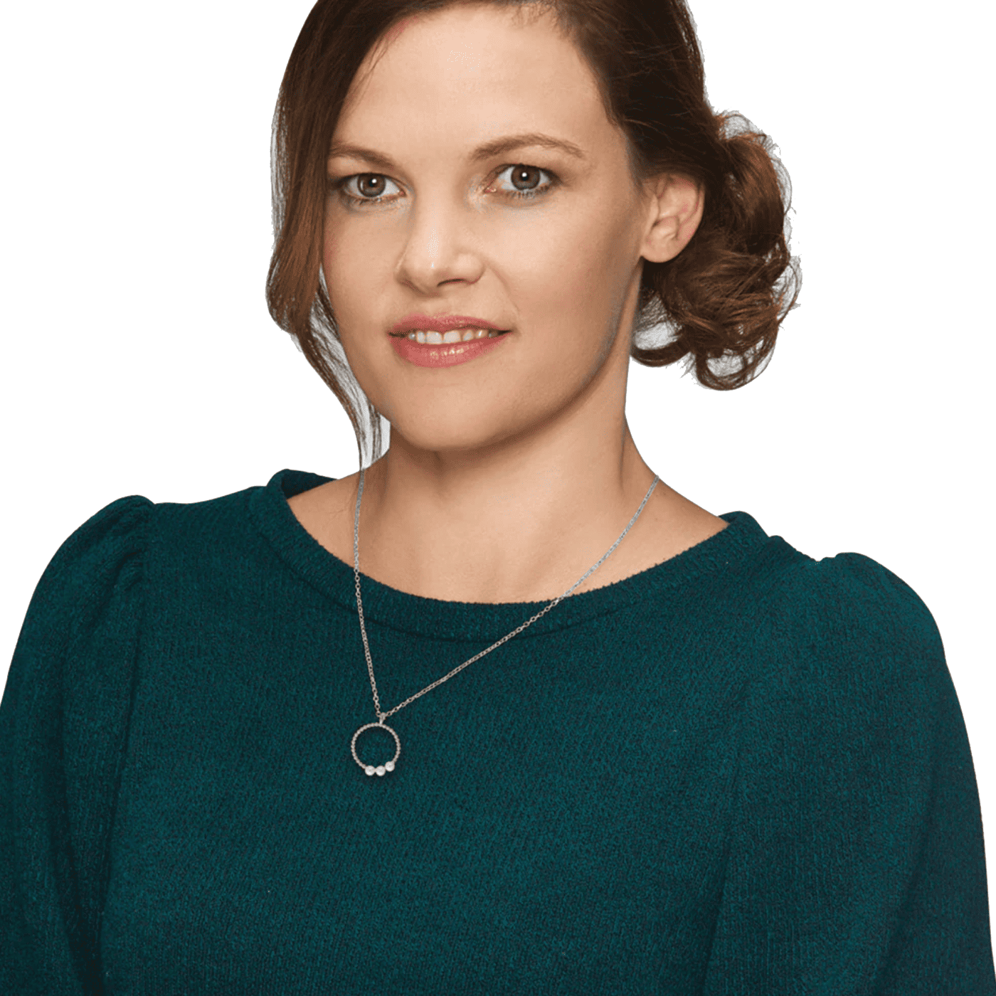 Kette 925er Silber Pearl