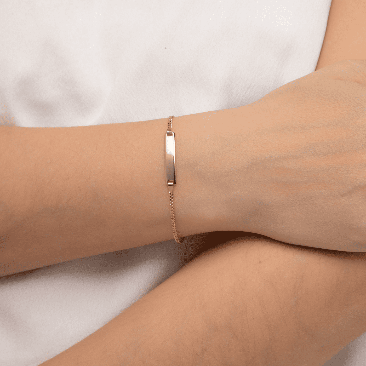 Armband 333er Gelbgold