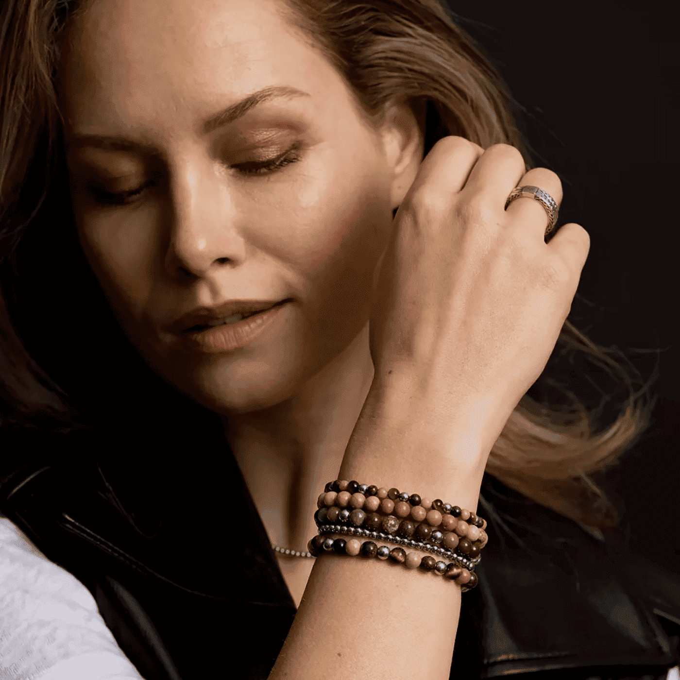 Armband Edelstahl Winter Glow Armband Edelstahl Winter Glow