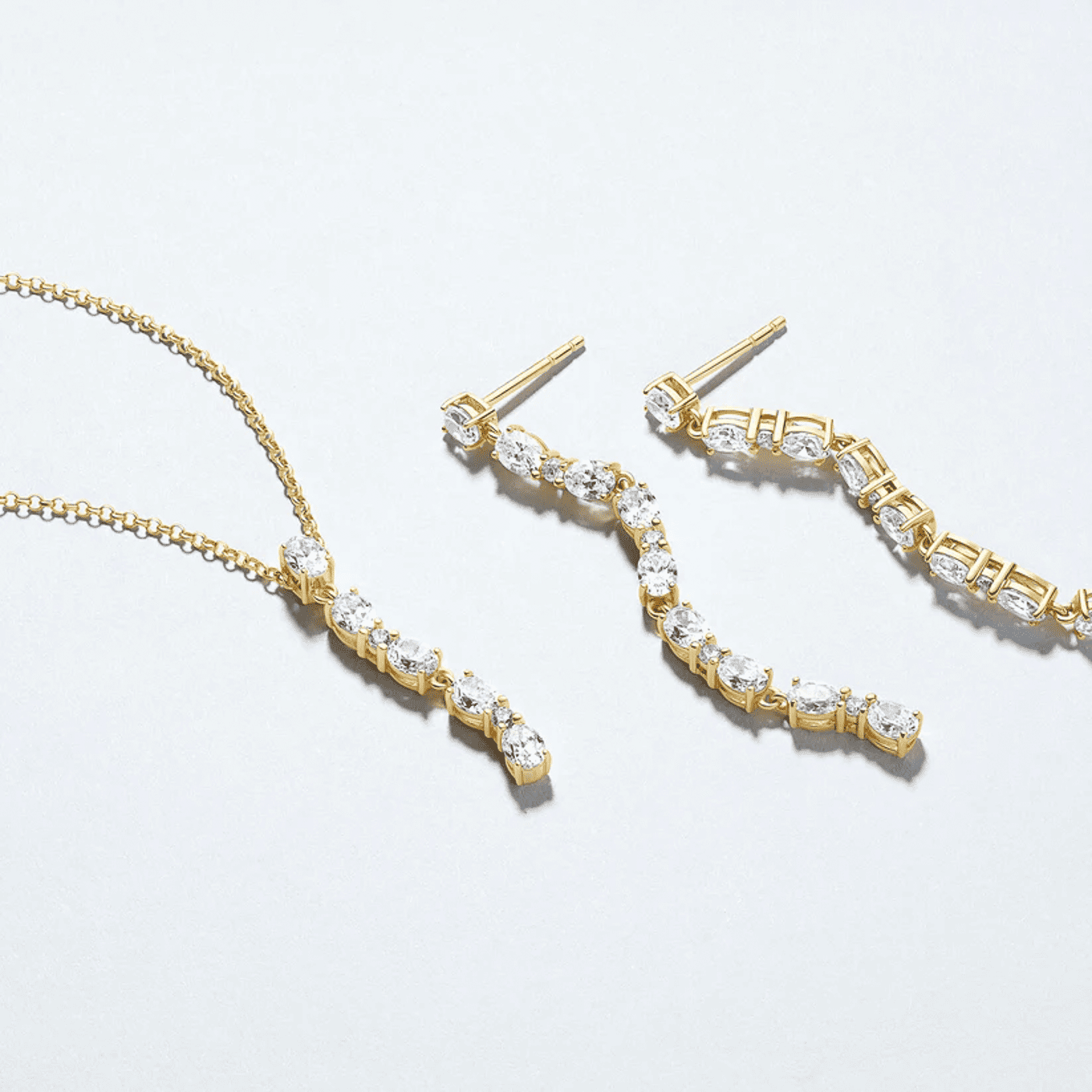 Ohrringe Zirkonia 925er Silber Ellera