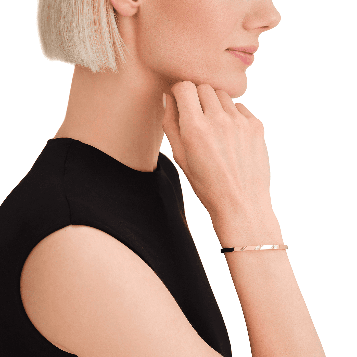 Armreif Edelstahl gelb vergoldet Bangles Armreif Edelstahl gelb vergoldet Bangles