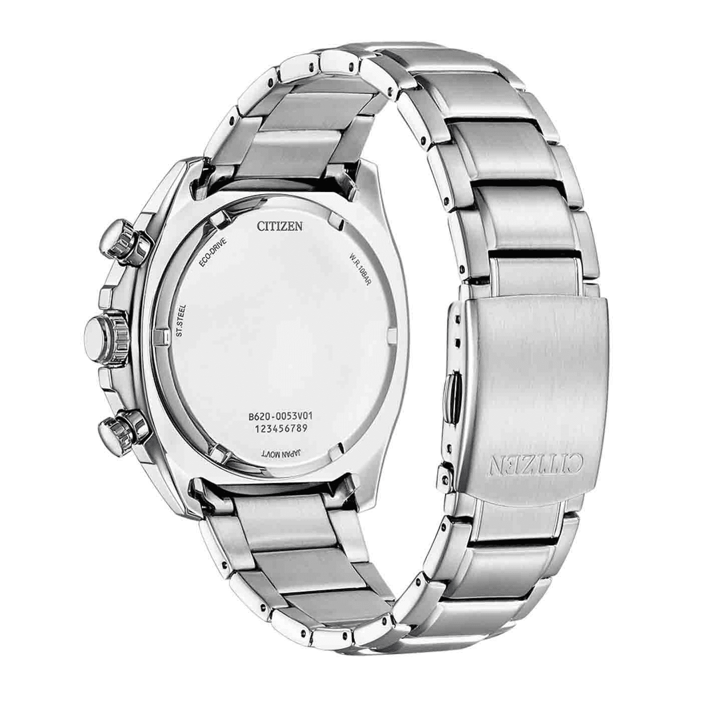 Chrono Solar Quarz Uhr