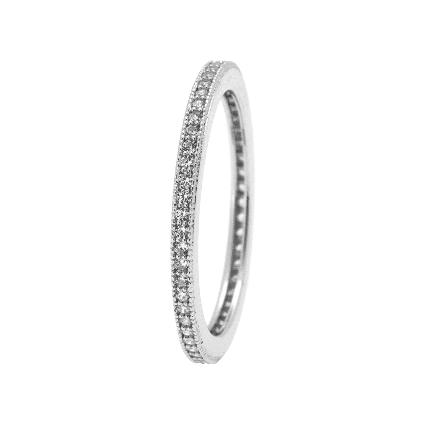 Ring Zirkonia 925er Silber  Ring Zirkonia 925er Silber