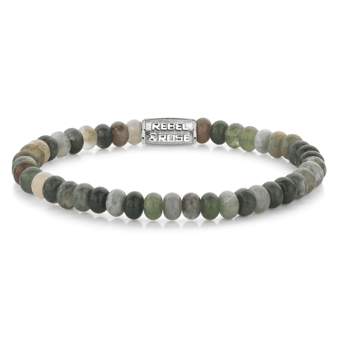 Armband Edelstahl Indian Summer Round Slices Armband Edelstahl Indian Summer Round Slices