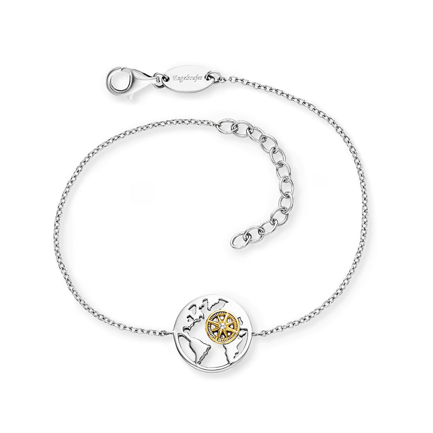 Armband 925er Silber bicolor Modisch Armband 925er Silber bicolor Modisch