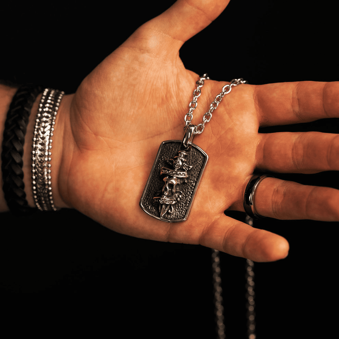 Kette Edelstahl Jack Kette Edelstahl Jack