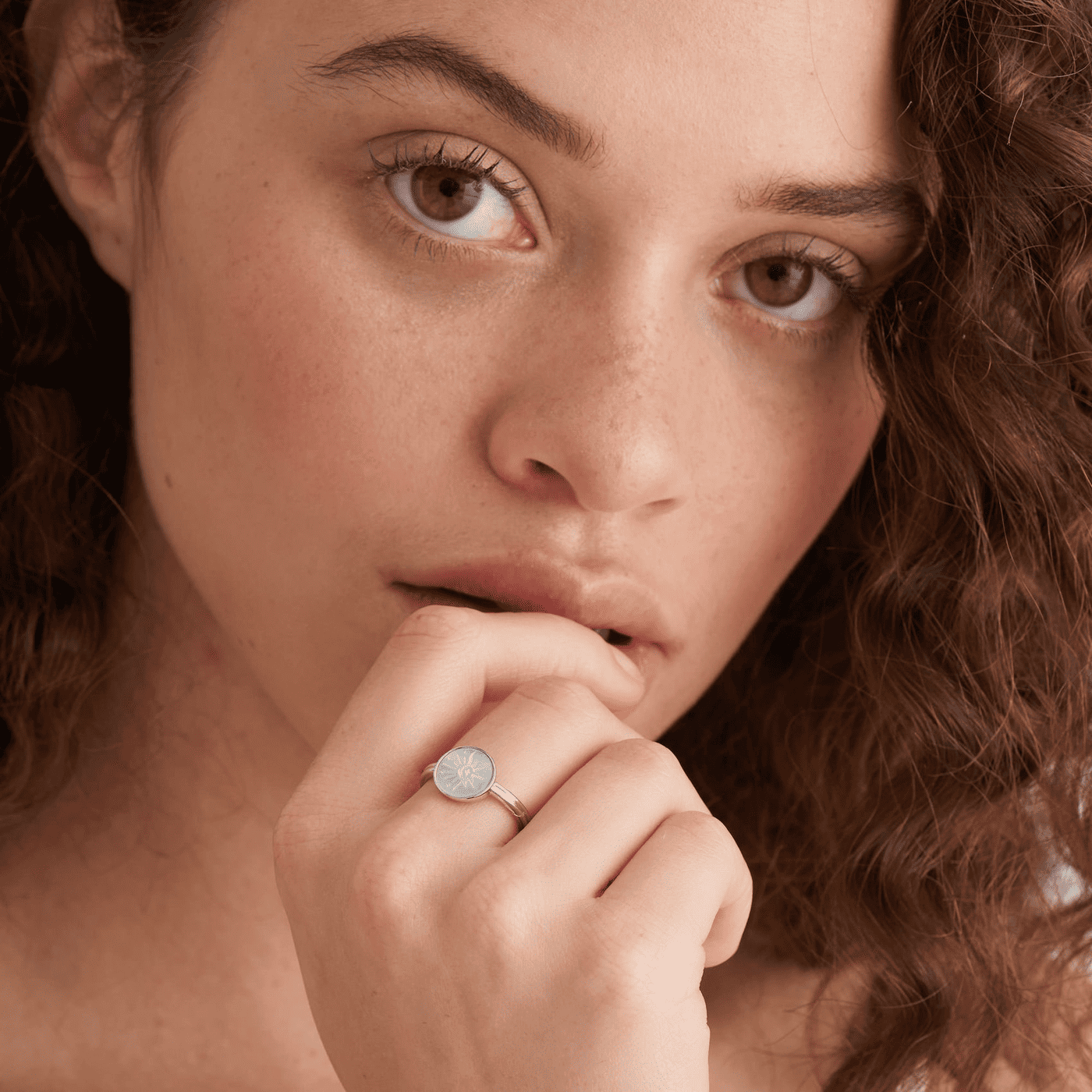 Ring Perlmutt 925er Silber Wild Soul