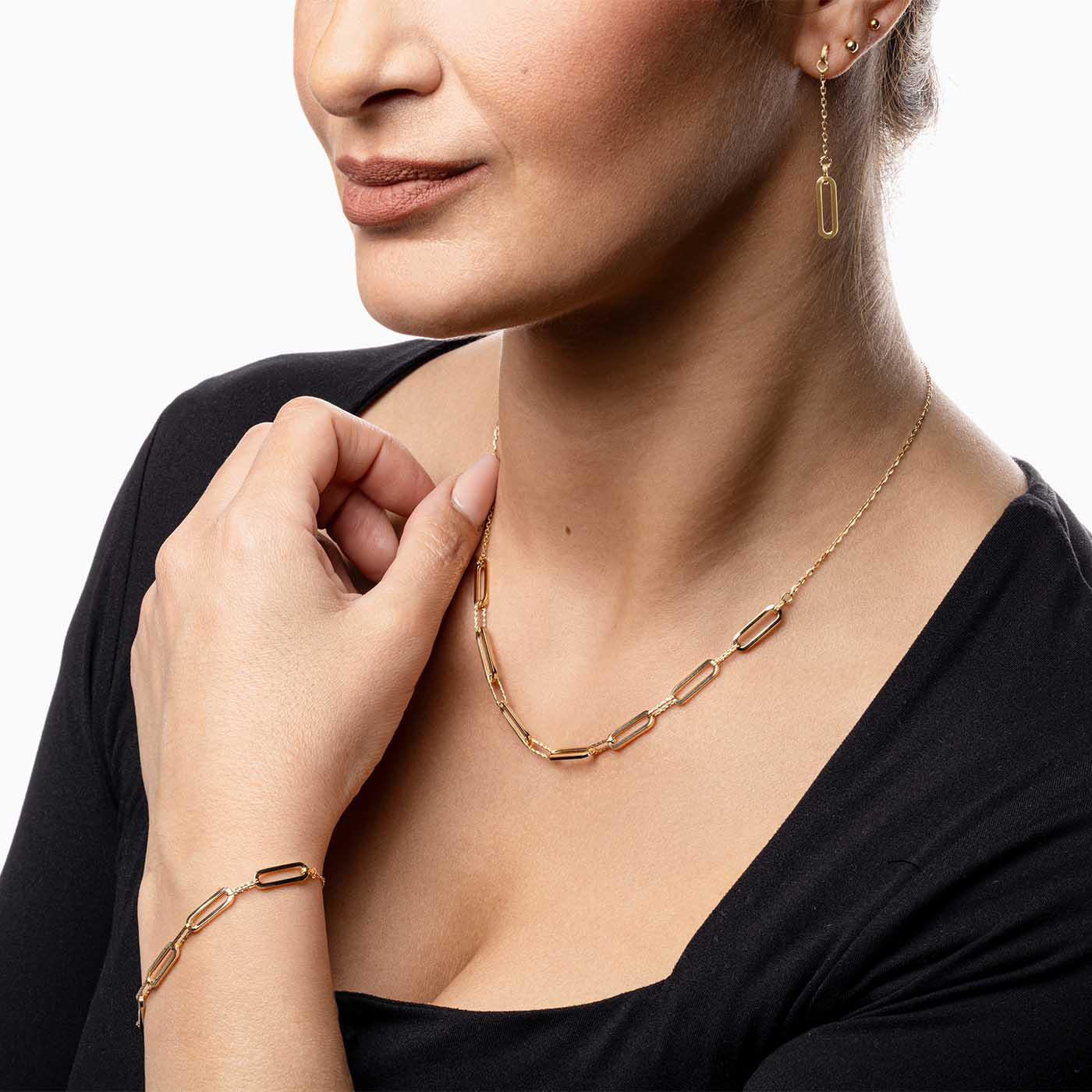 Armband 585er Gelbgold  Armband 585er Gelbgold