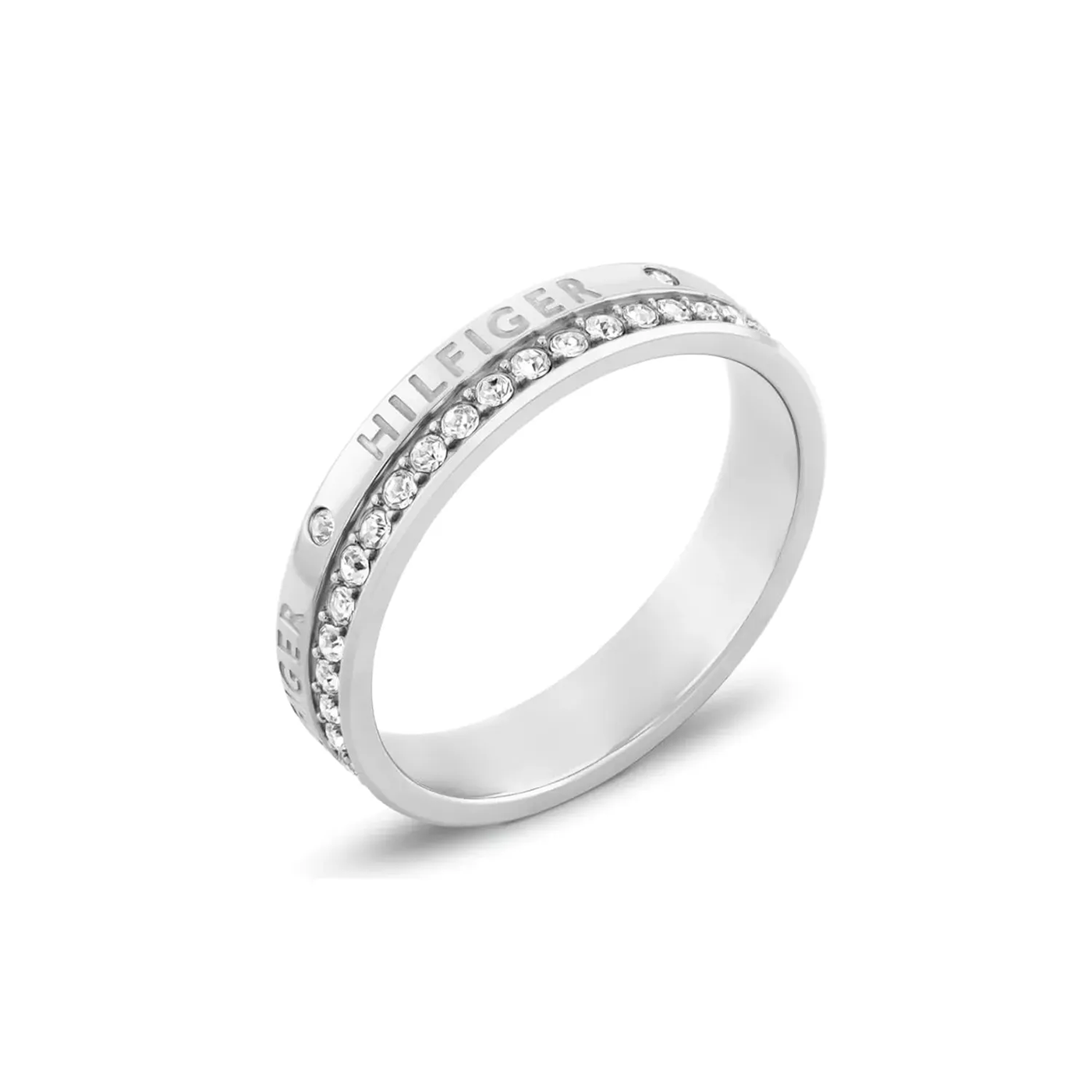 Ring Glasstein Edelstahl Mini Crystals Ring Glasstein Edelstahl Mini Crystals