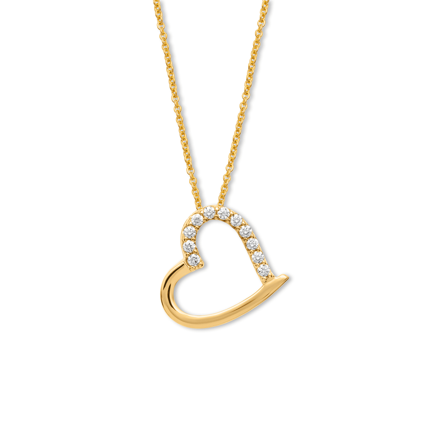 Kette Diamant zus. ca. 0,10 ct. 585er Gelbgold Daisy 2.0 Kette Diamant zus. ca. 0,10 ct. 585er Gelbgold Daisy 2.0