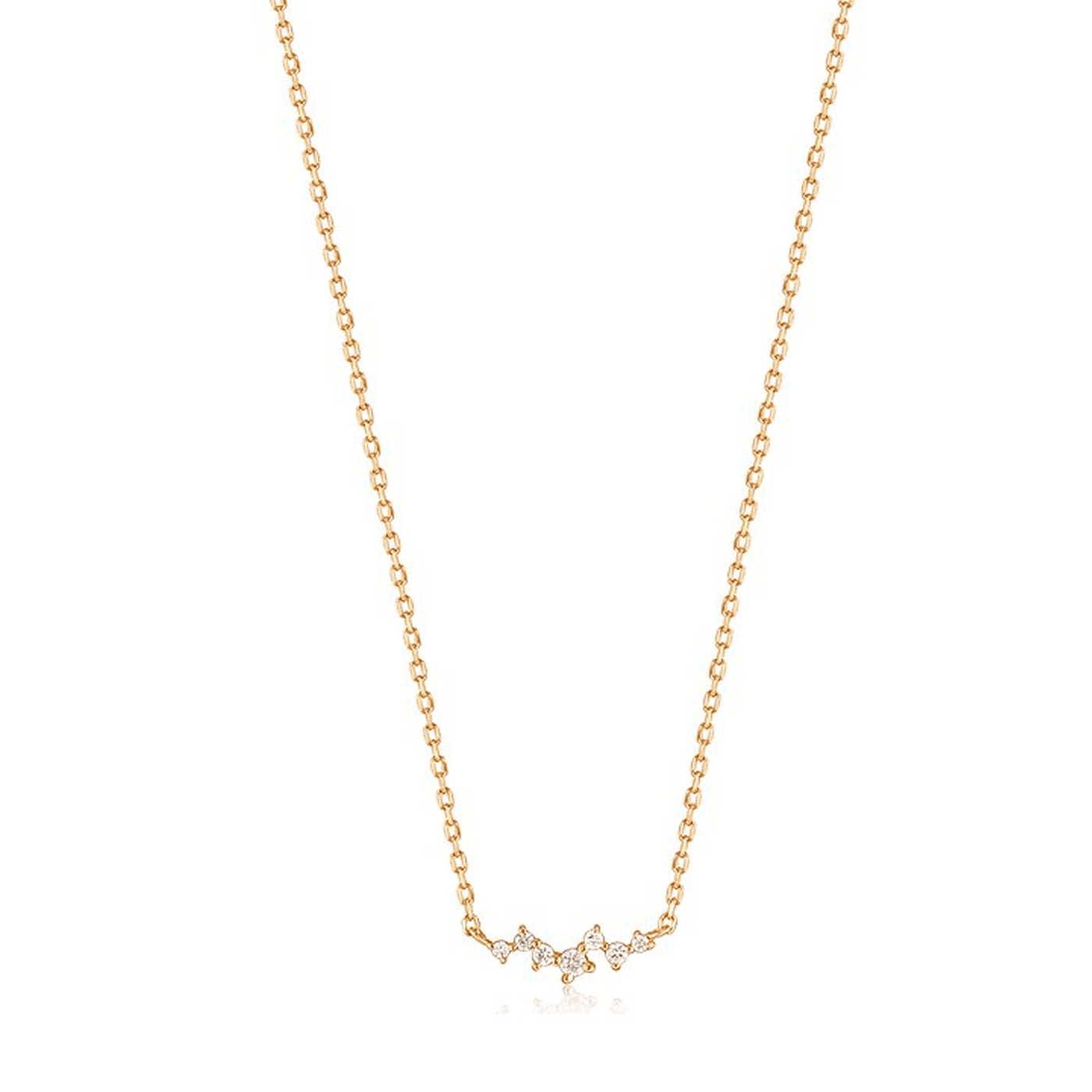 Diamantkette 585er Gelbgold 102-Gold Collektion Diamantkette 585er Gelbgold 102-Gold Collektion
