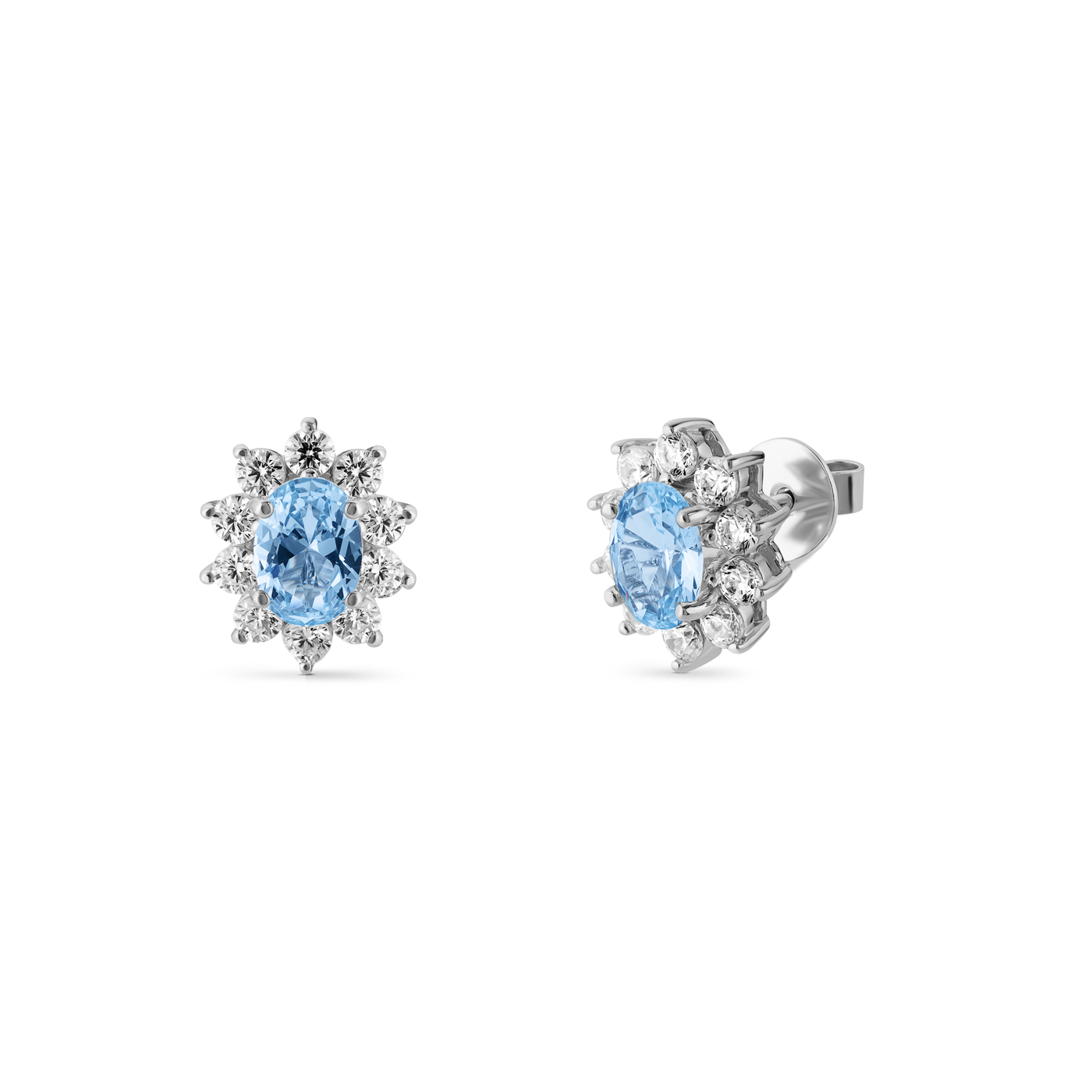 Ohrringe Zirkonia 925er Silber Kate Ohrringe Zirkonia 925er Silber Kate