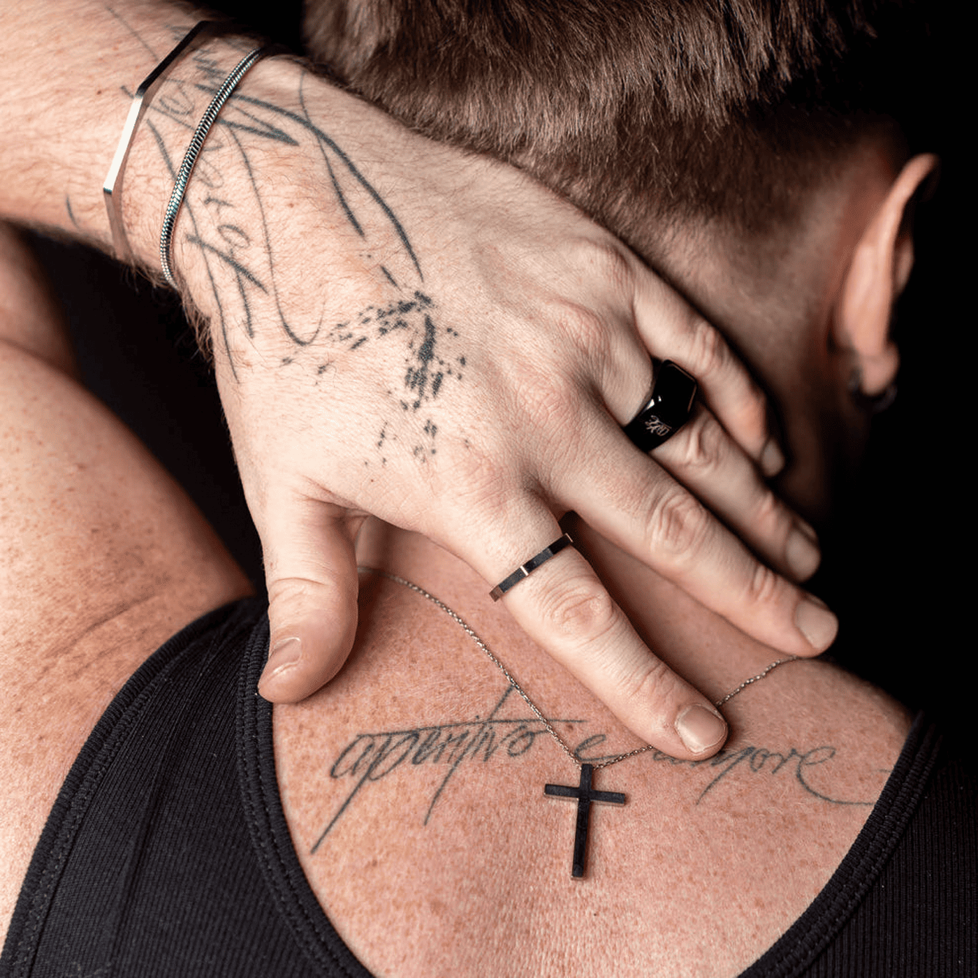 Kette Edelstahl Francesco