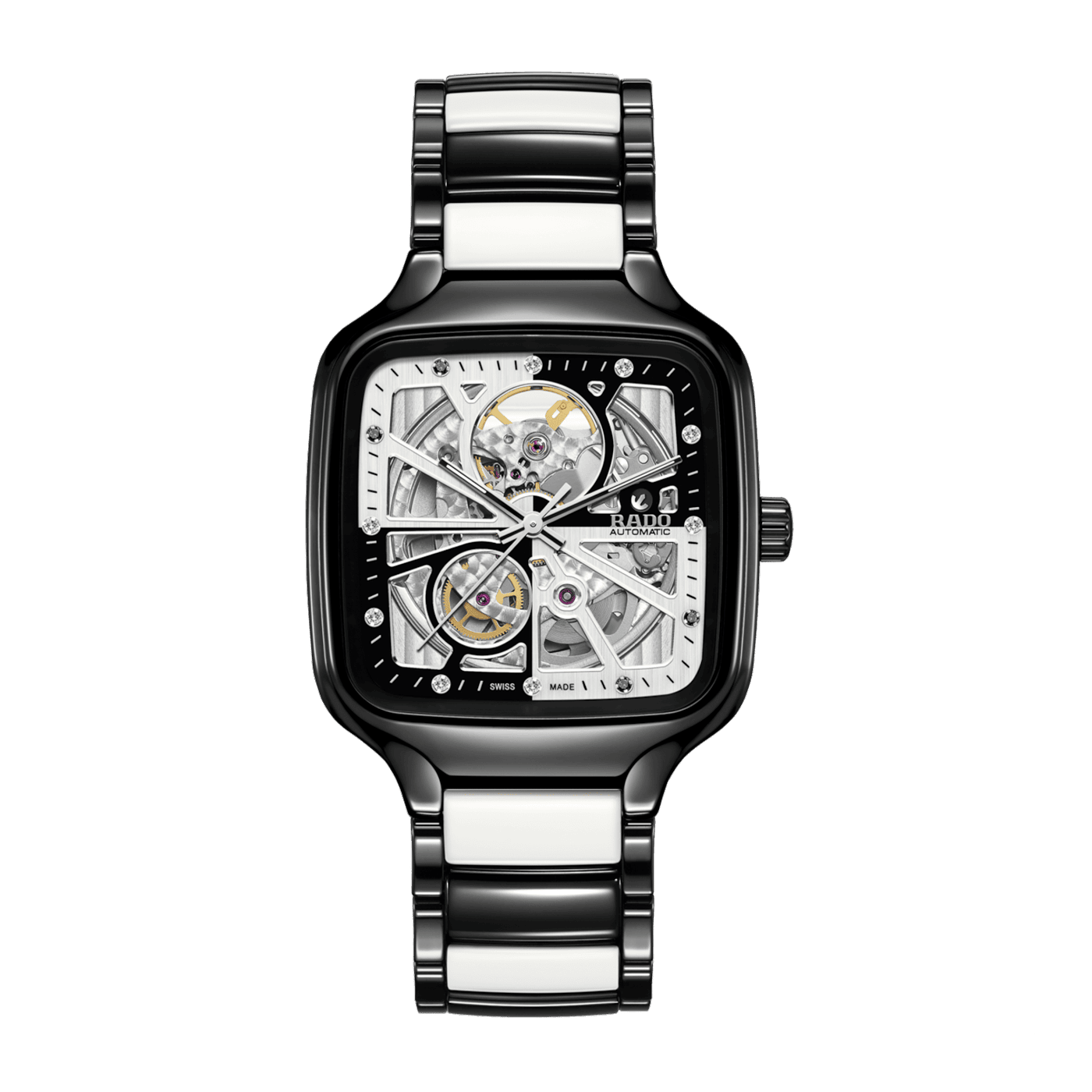 True Square Automatic Open Heart Diamonds Limited Edition Automatik Uhr