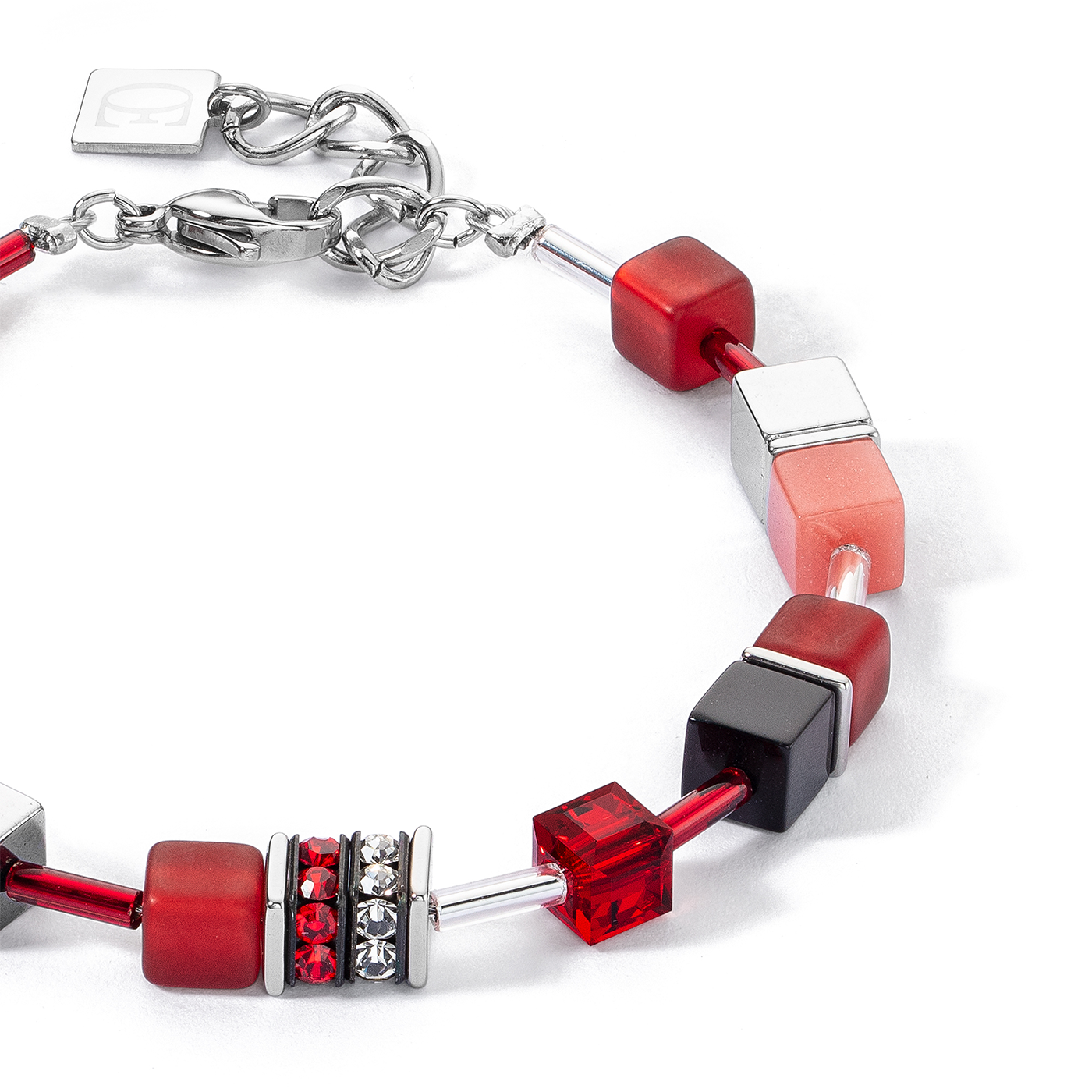 Edelsteinarmband Edelstahl Kraemer Exclusiv 2024