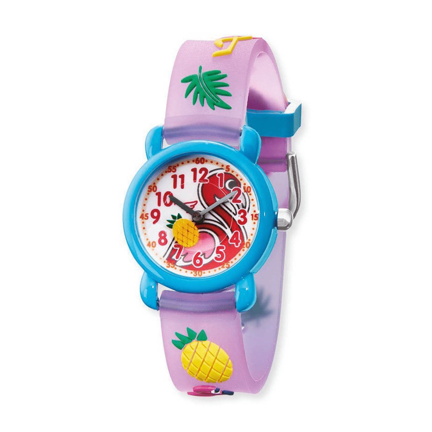 Herzengel Bunter Flamingo Quarz Uhr Herzengel Bunter Flamingo Quarz Uhr