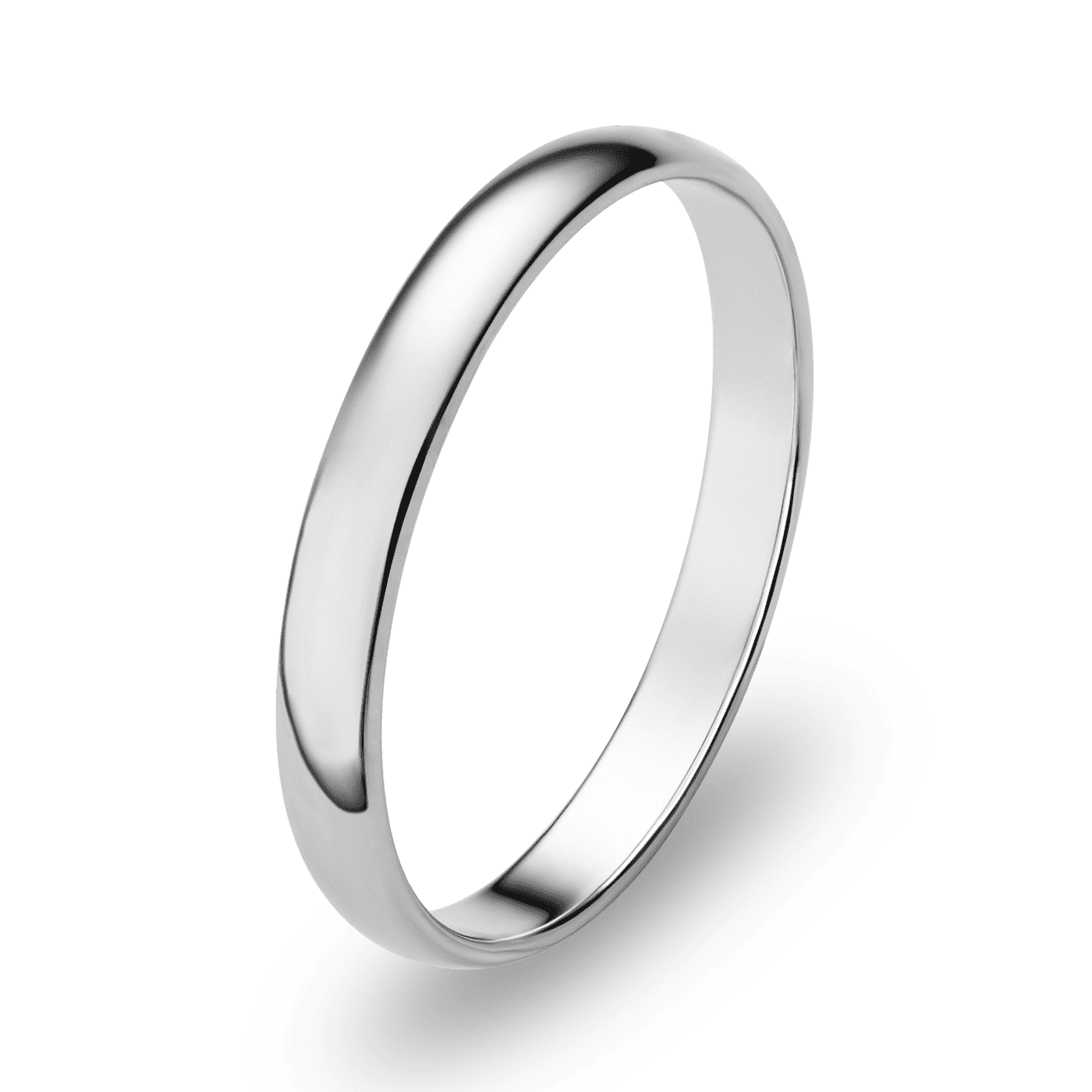 Trauring 585er Weißgold Wiesbaden Trauring 585er Weißgold Wiesbaden