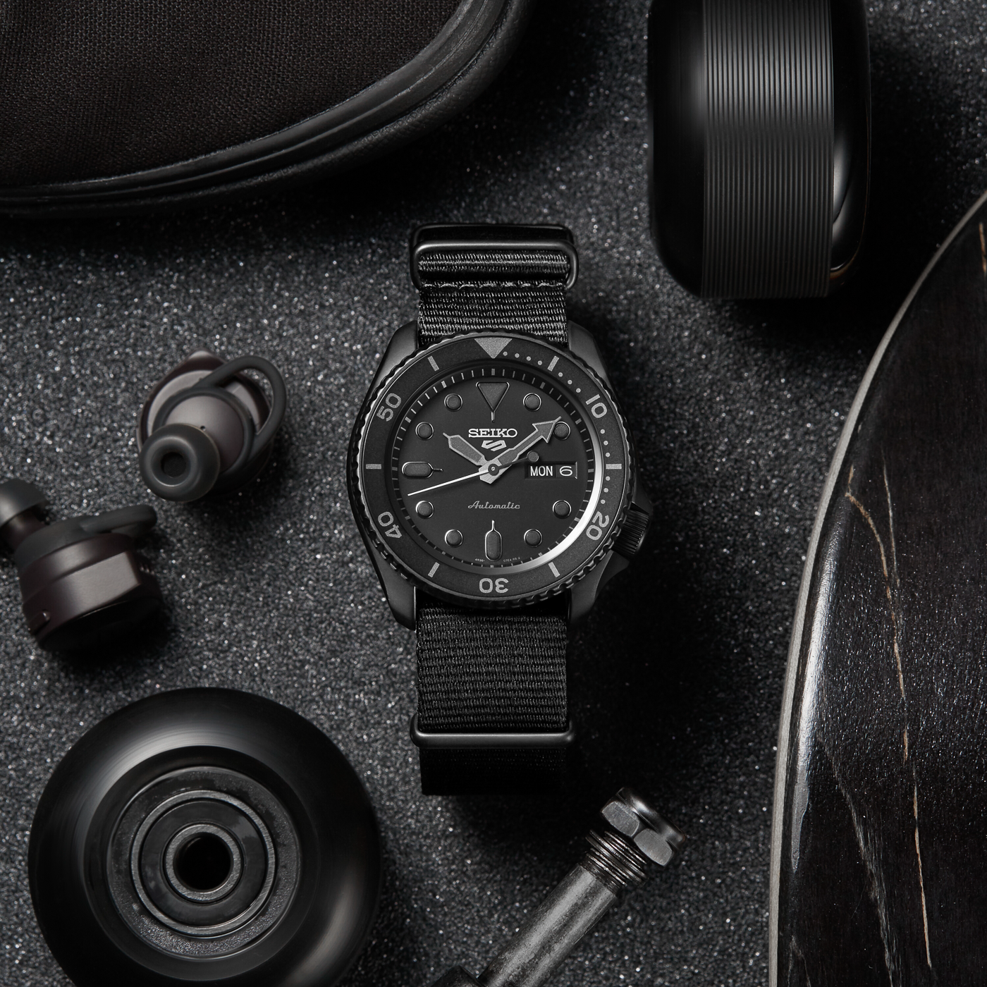 5 Sports Automatik Uhr