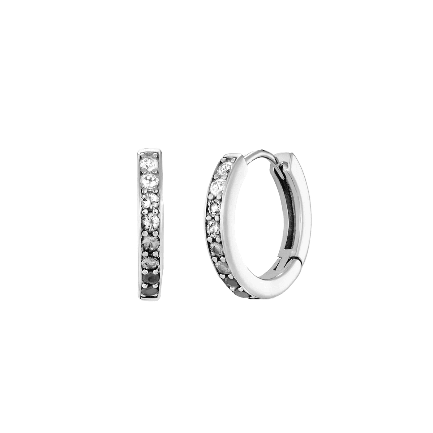 Ohrringe Zirkonia 925er Silber Shade Ohrringe Zirkonia 925er Silber Shade