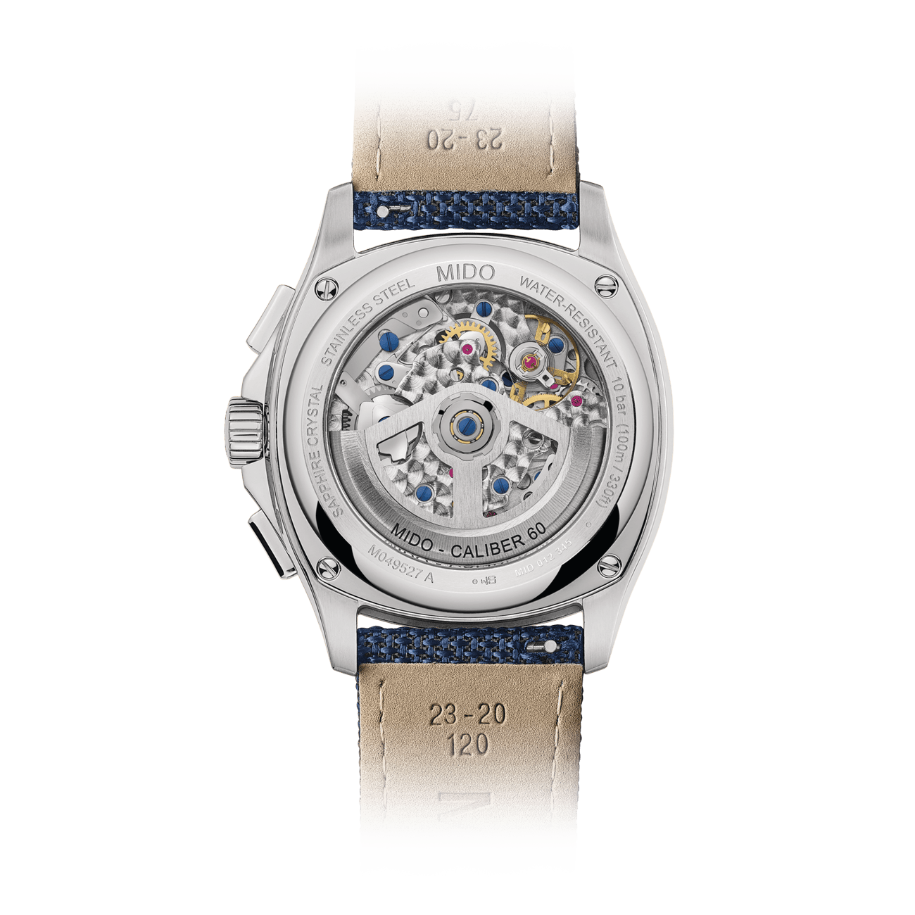 Multifort TV Chronograph Automatik Uhr