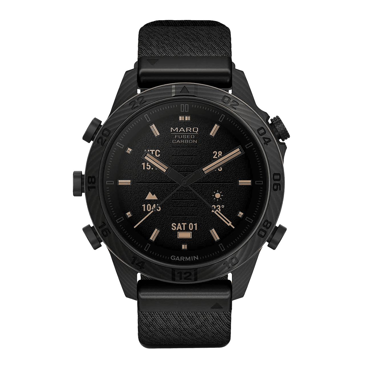 MARQ® Commander (Gen 2) – Carbon Edition Smartwatch MARQ® Commander (Gen 2) – Carbon Edition Smartwatch