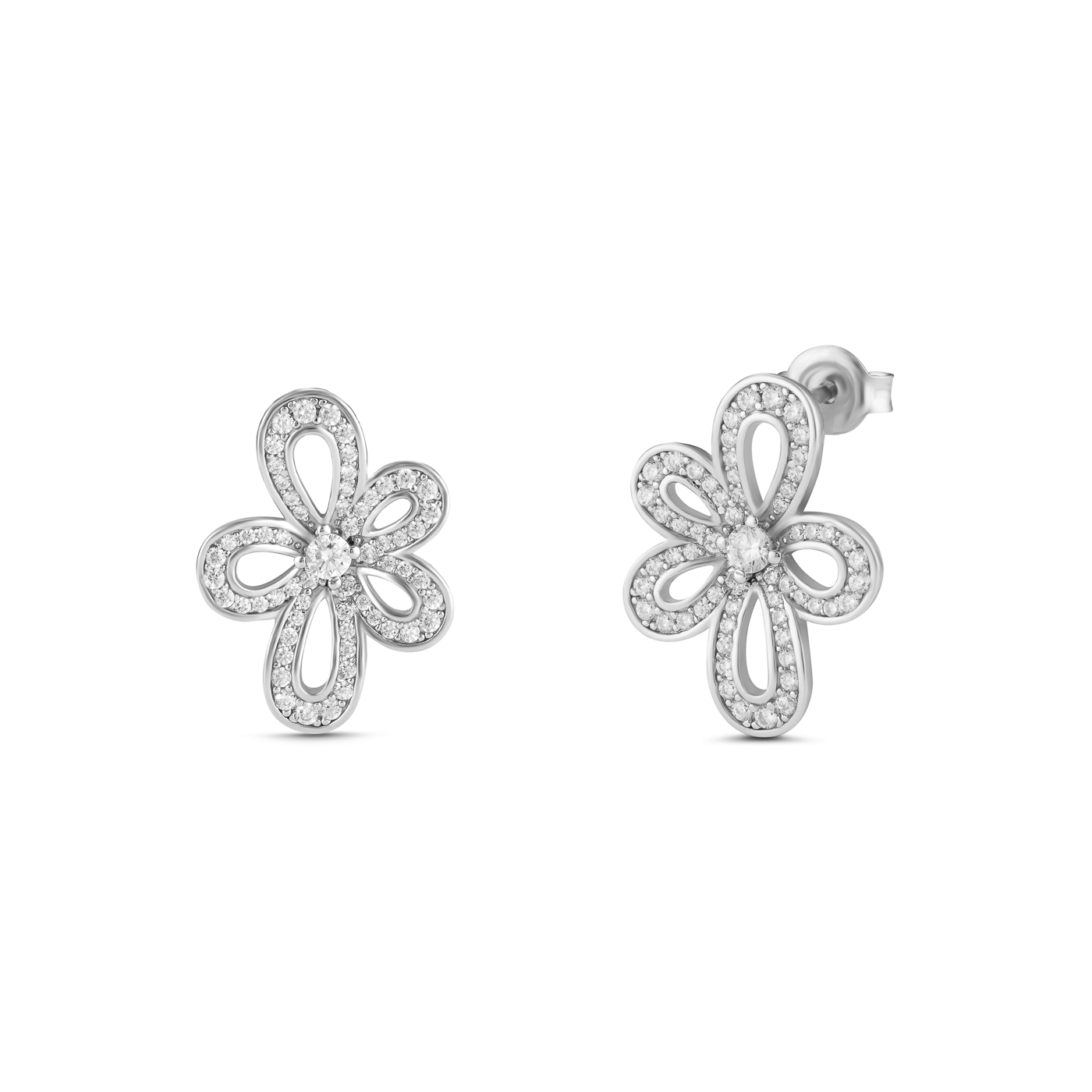 Ohrringe Zirkonia 925er Silber Ohrringe Zirkonia 925er Silber